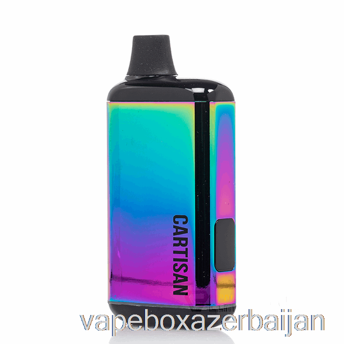 E-Juice Vape Cartisan Veil Bar Pro 510 Battery Rainbow